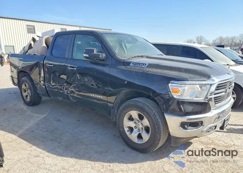 2020 Ram 1500 Big Horn/Lone Star from USA, damaged, VIN 1C6SRFBT5LN176954